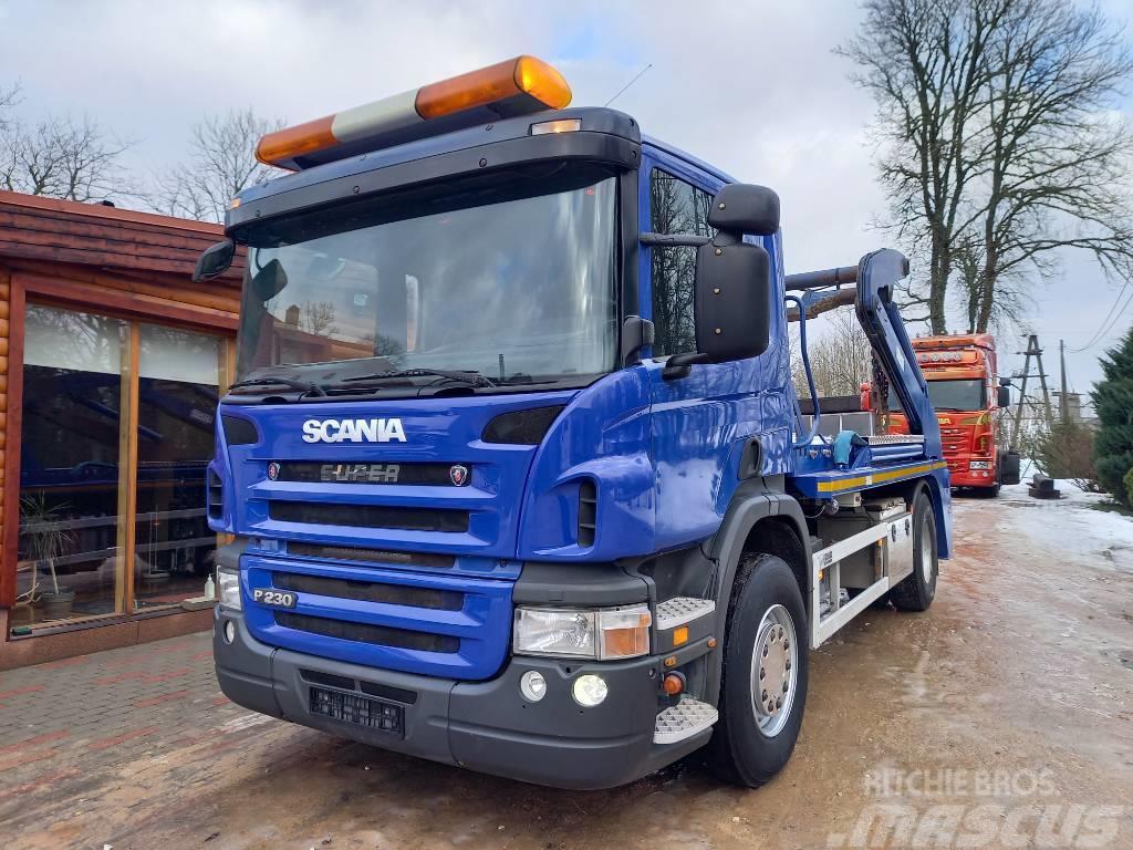 Scania Scania P280, 4x2, LIFTDUMPER Kipplader