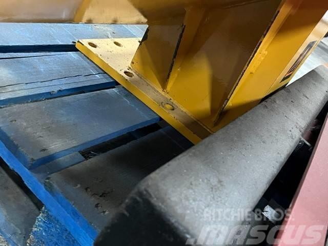 Bobcat Aanbouwplaat | Anbauplatte | Mounting plate Schnellwechsler