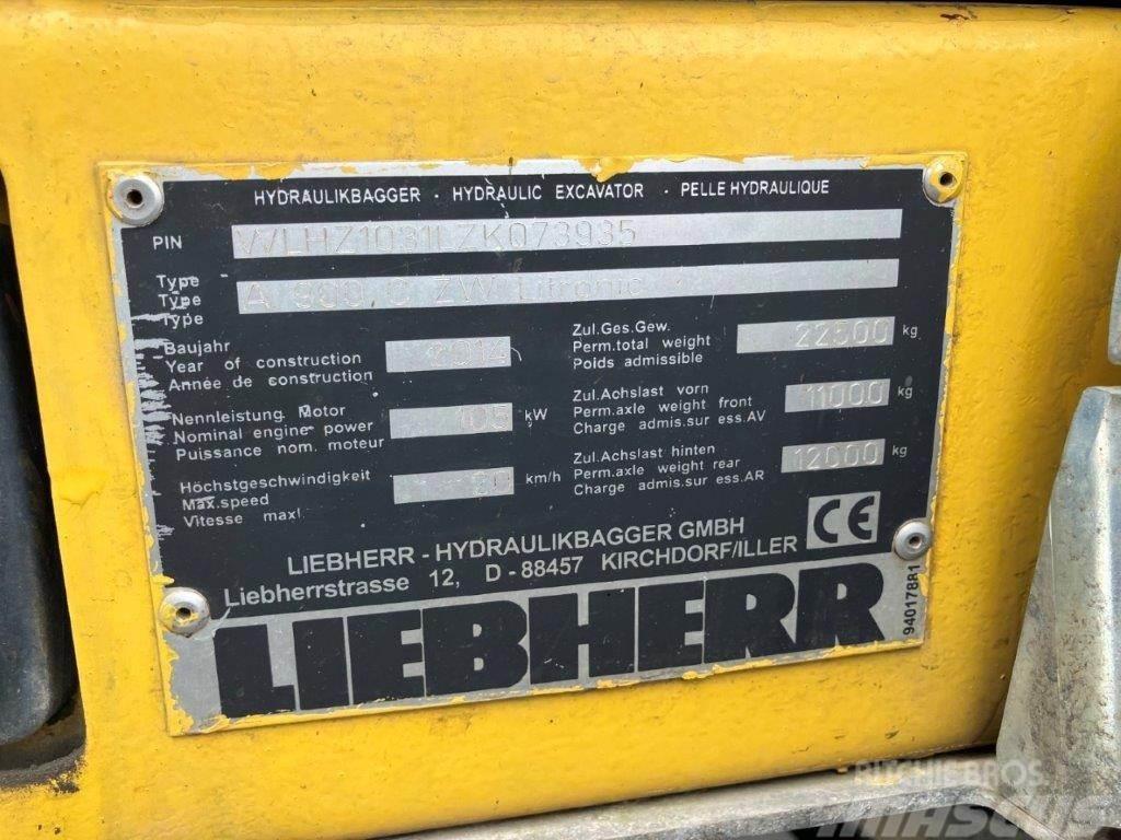 Liebherr A 900 Mobilbagger