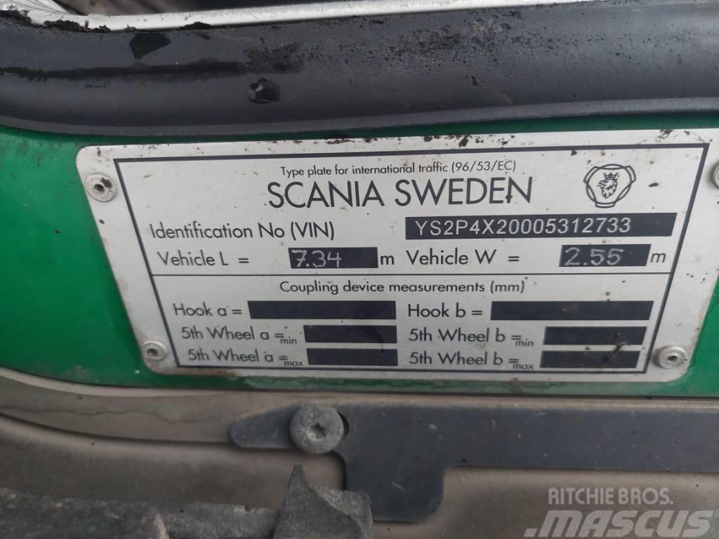 Scania P 320 / Kobit 6000 Bitumen Sprayer