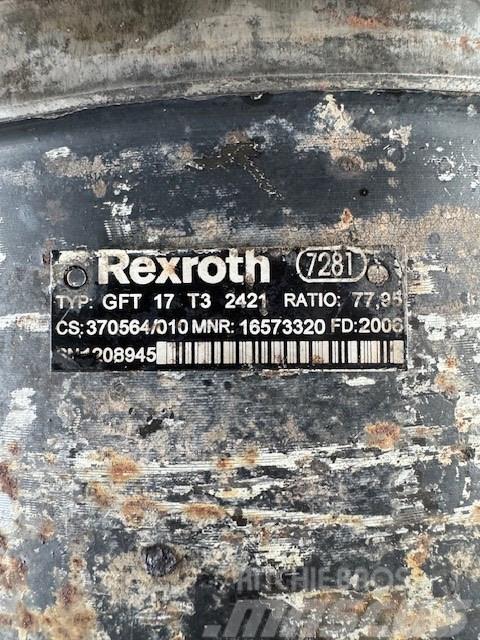 Rexroth GFT 17 Getriebe