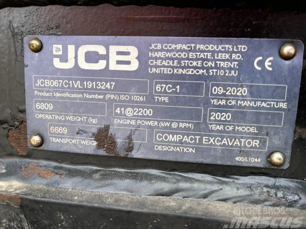 JCB 67 C Minibagger < 7t