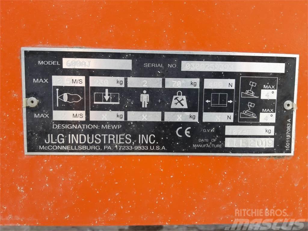 JLG 600AJ Gelenkteleskoparbeitsbühnen