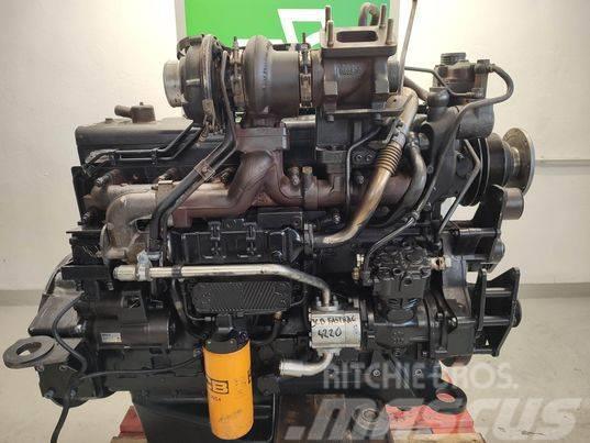 JCB Fastrac 4220 (AGCO SISU 66AWF) engine Motoren