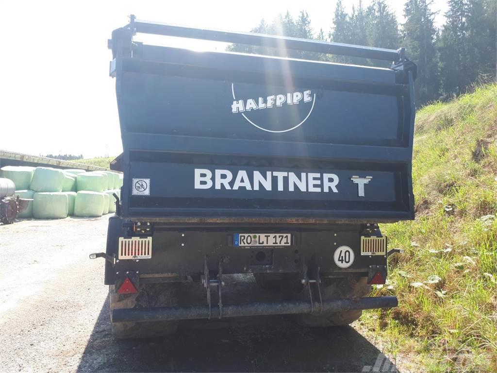 Brantner TA 20053 Half-Pipe Kippanhänger