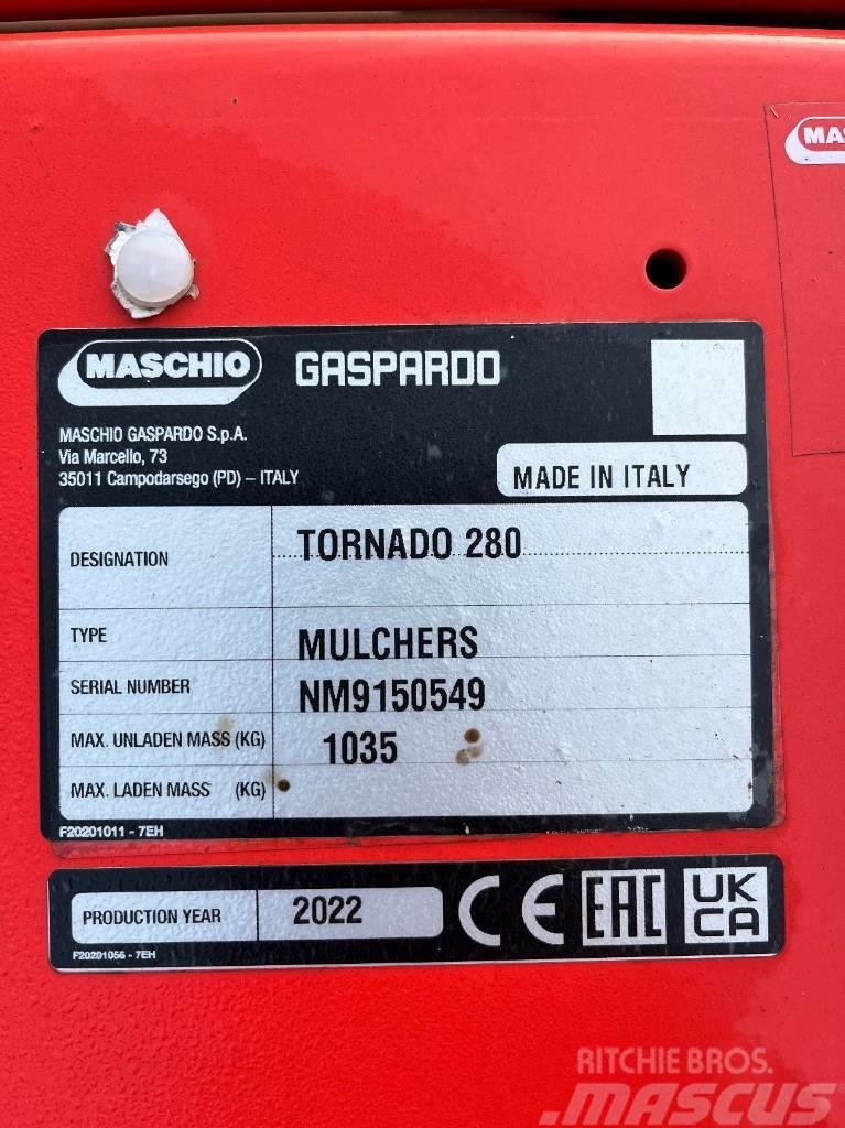 Maschio Tornado 280 Mulcher
