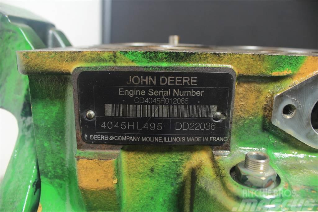 John Deere 6125 R Shortblock Motoren