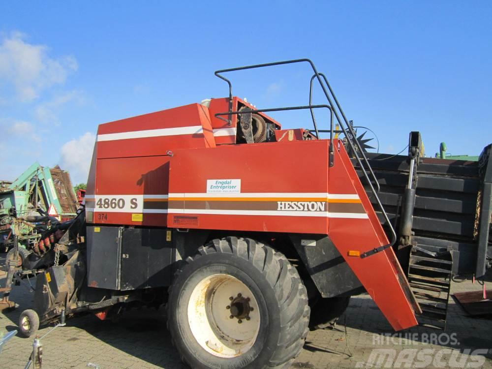 Hesston 4860 S Traktoren