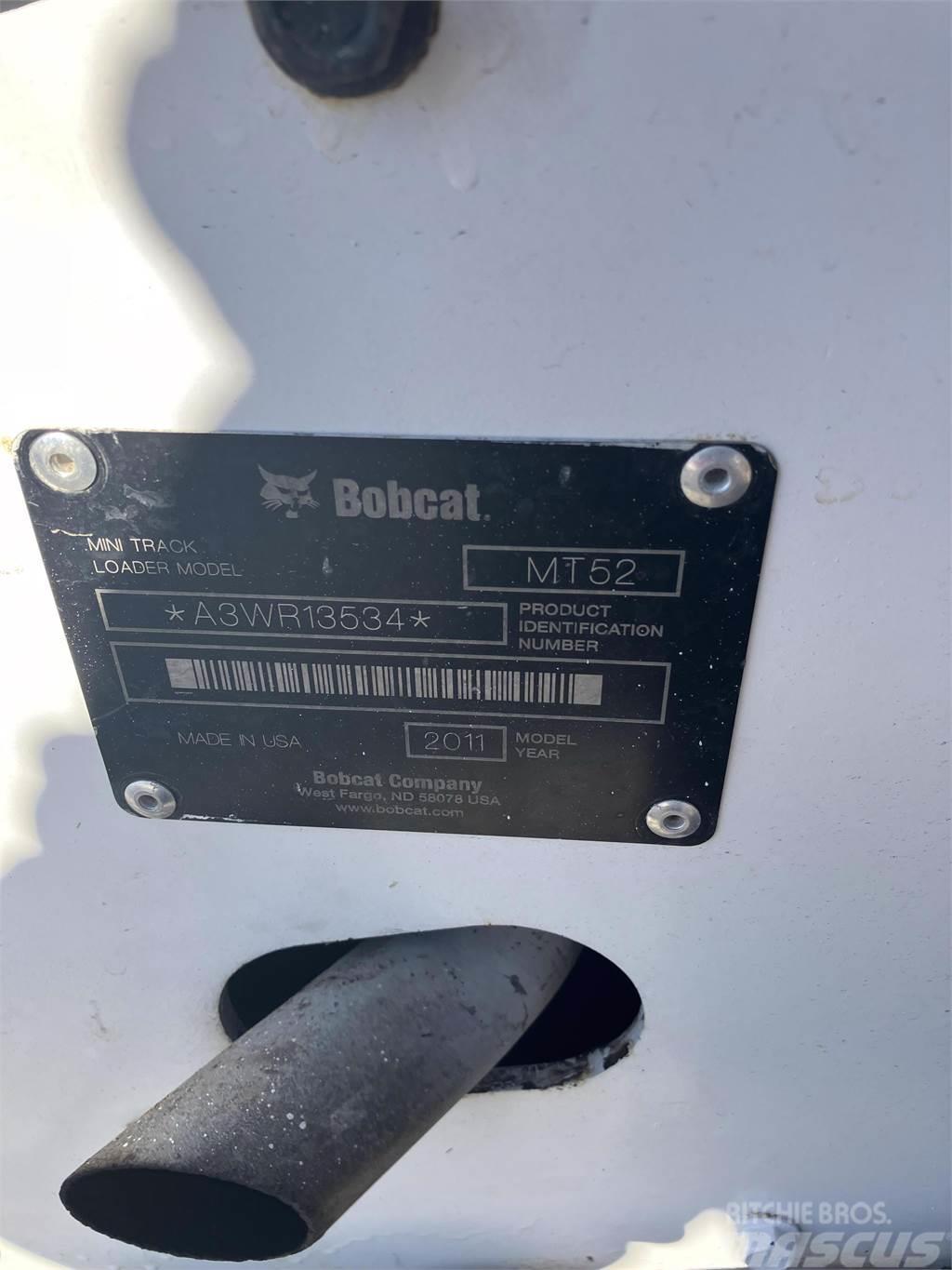 Bobcat MT52 Kompaktlader