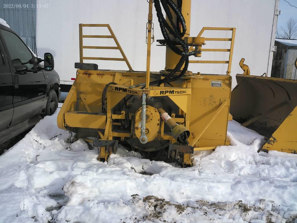 RPM TECH  VL B-98 Schneefräse