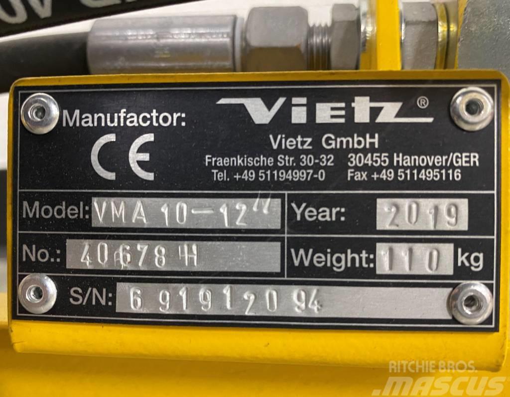 Vietz VMA Mandrel 10-12" Pipeline Ausrüstung