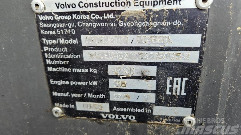 Volvo EC 480 D L Raupenbagger
