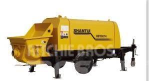 Shantui HBT6014 Trailer-Mounted Concrete Pump Motoren
