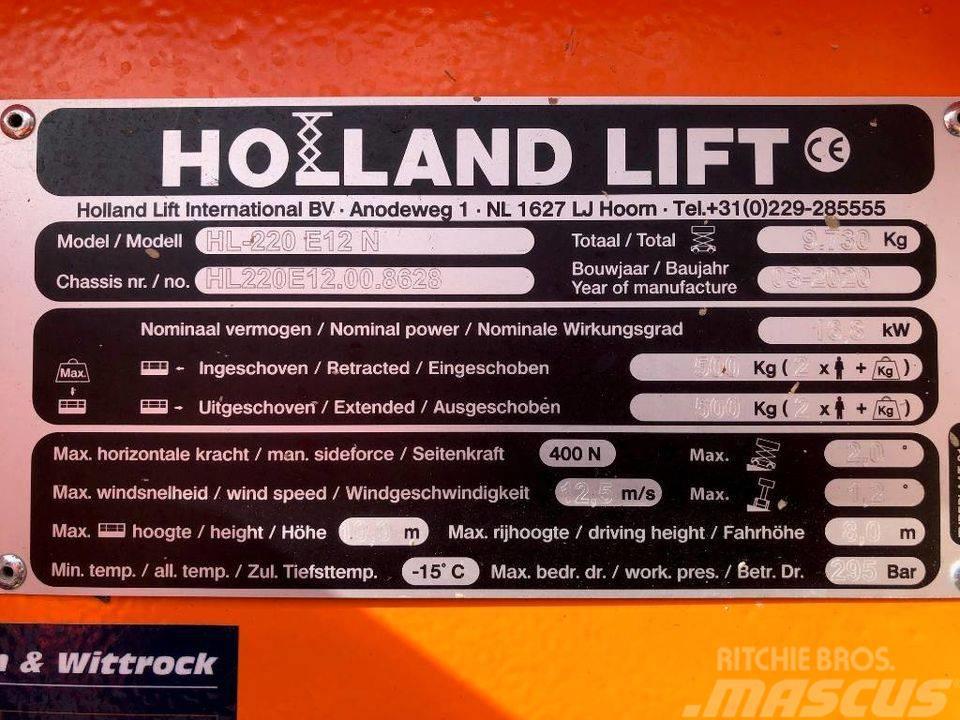 Holland Lift HL-220 E12N Scheren-Arbeitsbühnen