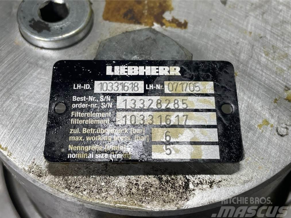 Liebherr A934C-10331618-Filter Hydraulik