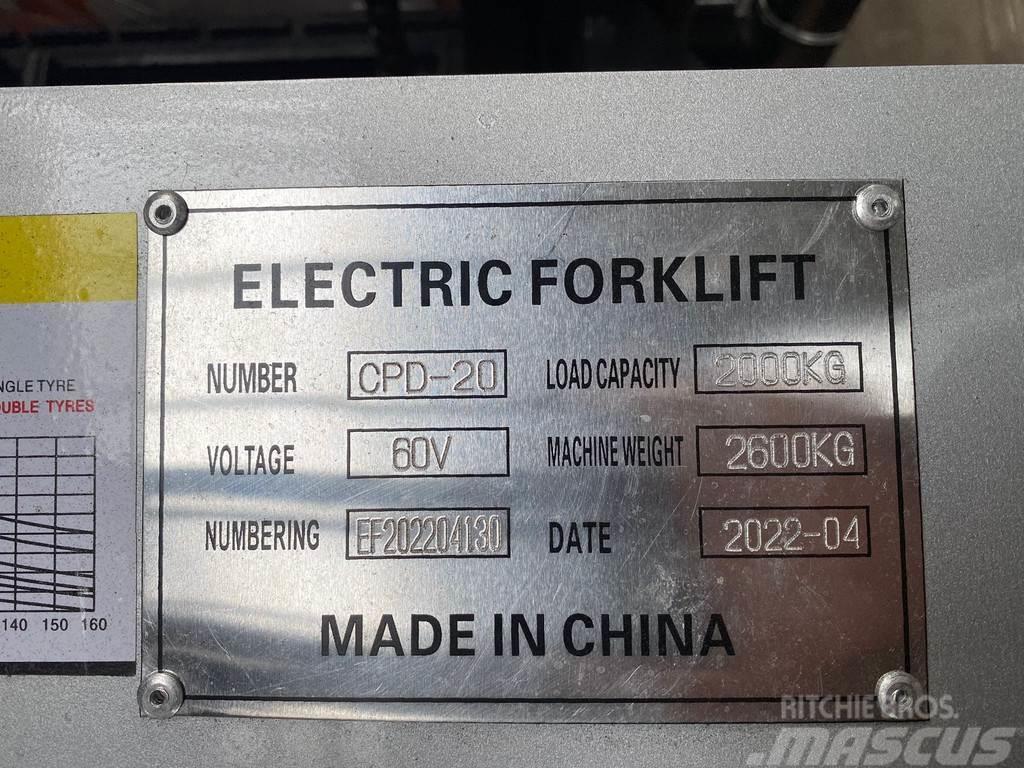 EasyLift CPD 20 Forklift - 2.000 kg loading cap. Andere Gabelstapler