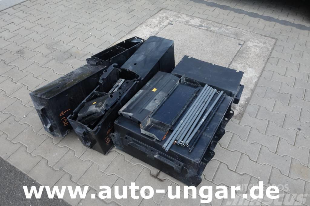 Piaggio Porter Electric Kastenwagen Elektro Dachträger Arbeitsfahrzeuge