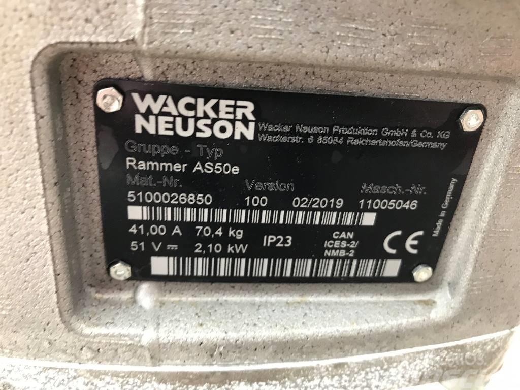 Wacker Neuson AS50e Stampfer