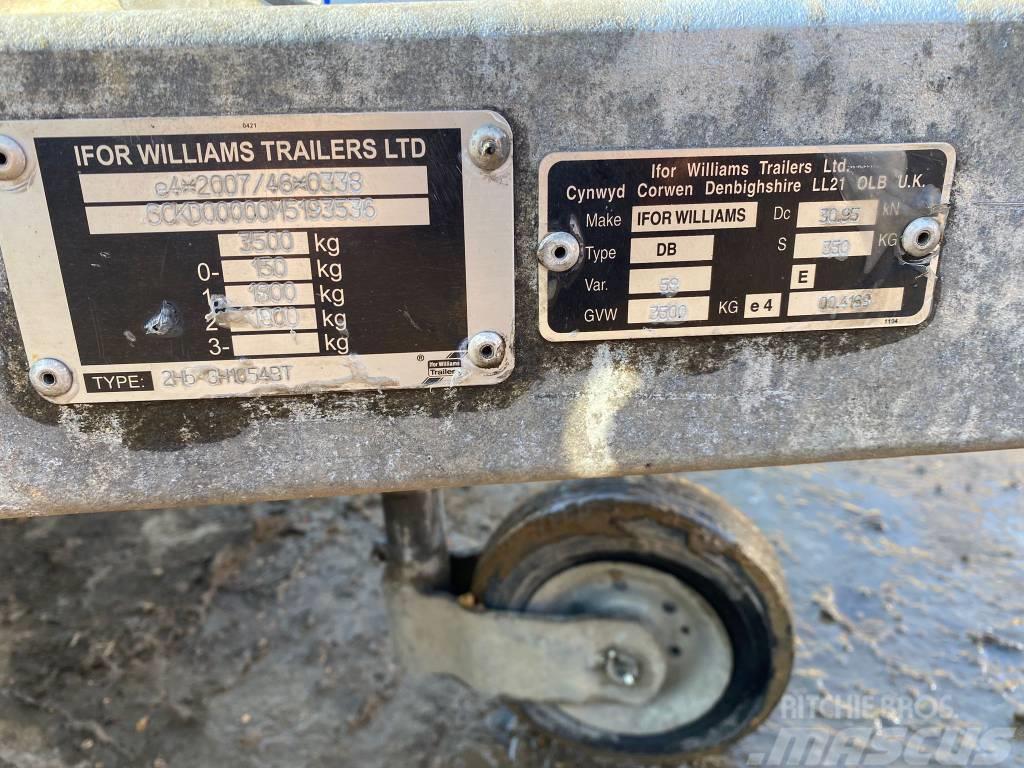 Ifor Williams GH94BT Andere Anhänger