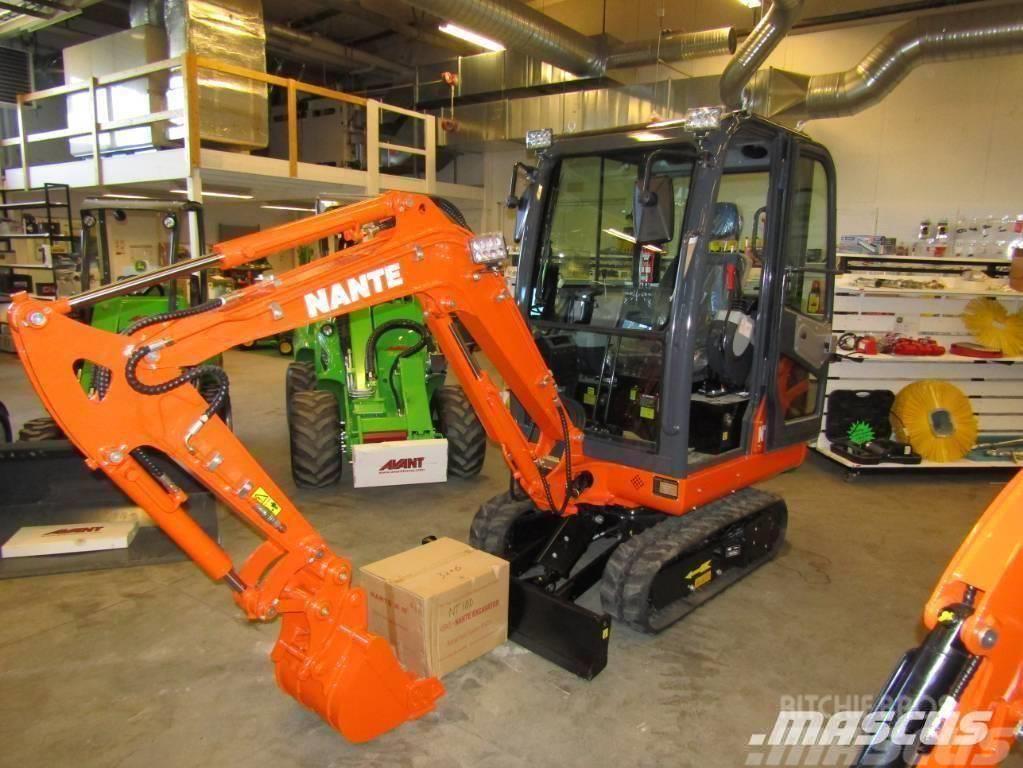 Nante NT 18 D Minibagger < 7t