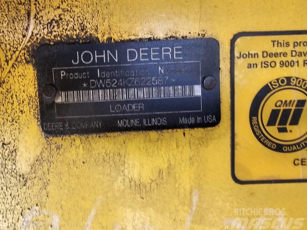 John Deere 524 K Radlader