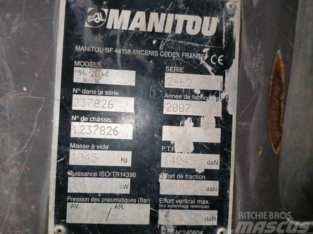 Manitou MH20-4T Geländestapler