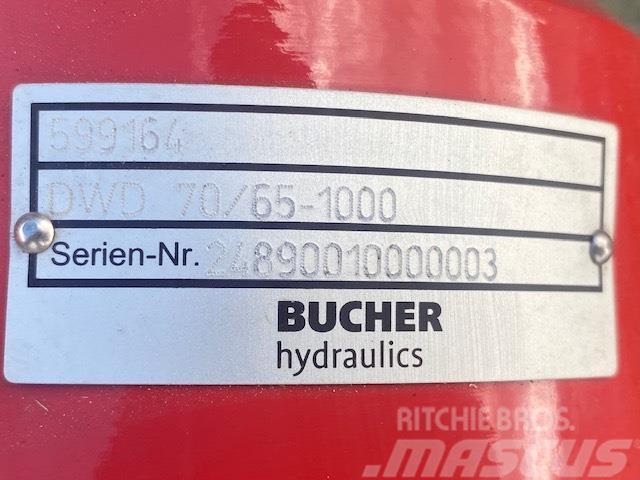 Bauer hydraulic cylinder complet 4 pcs Bohrgeräte Zubehör und Ersatzteile