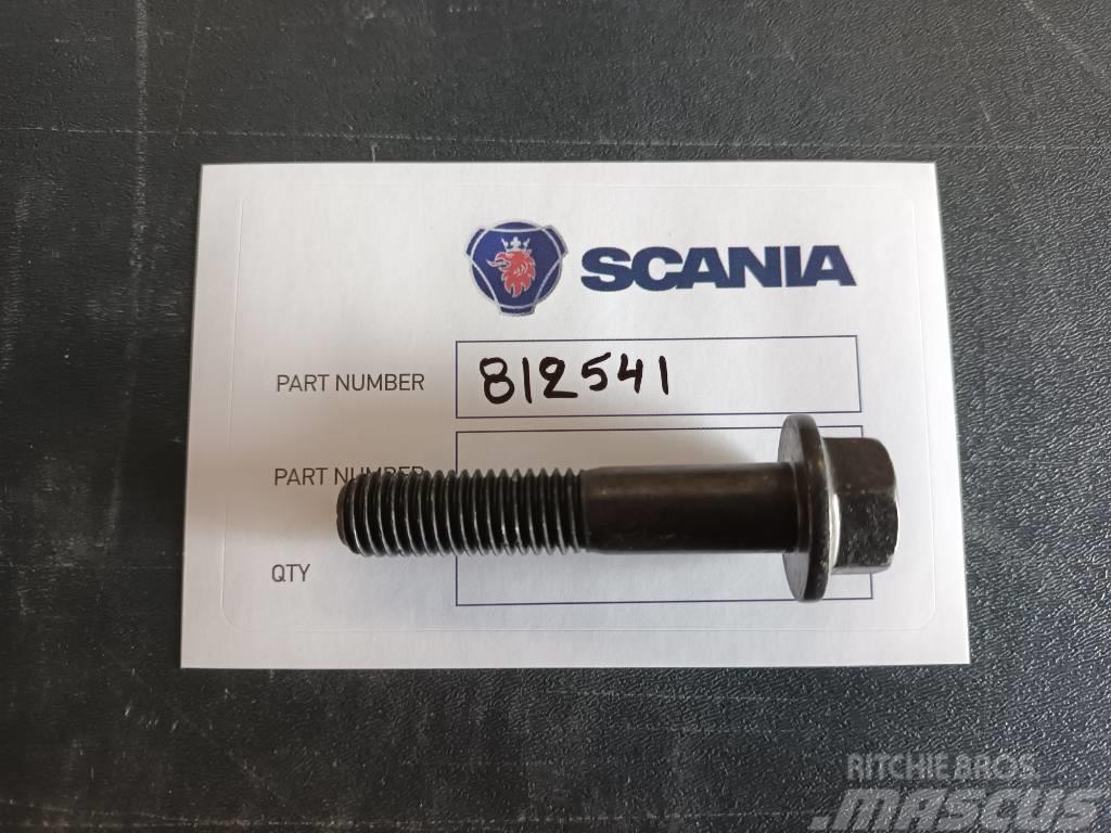 Scania FLANGE SCREW 812541 Chassis