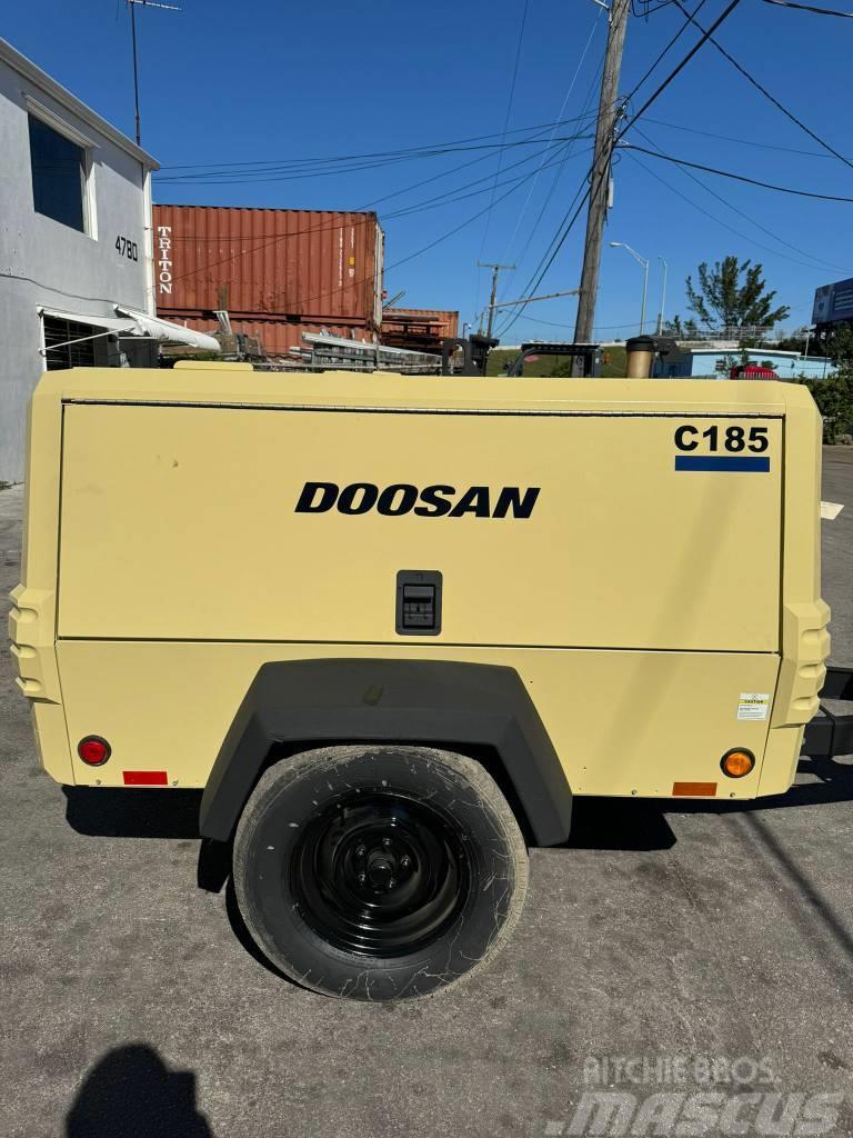 Doosan P185WDO Kompressoren