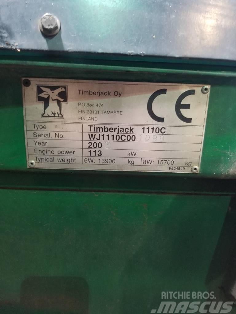 Timberjack 1110C Transmission Motor Getriebe