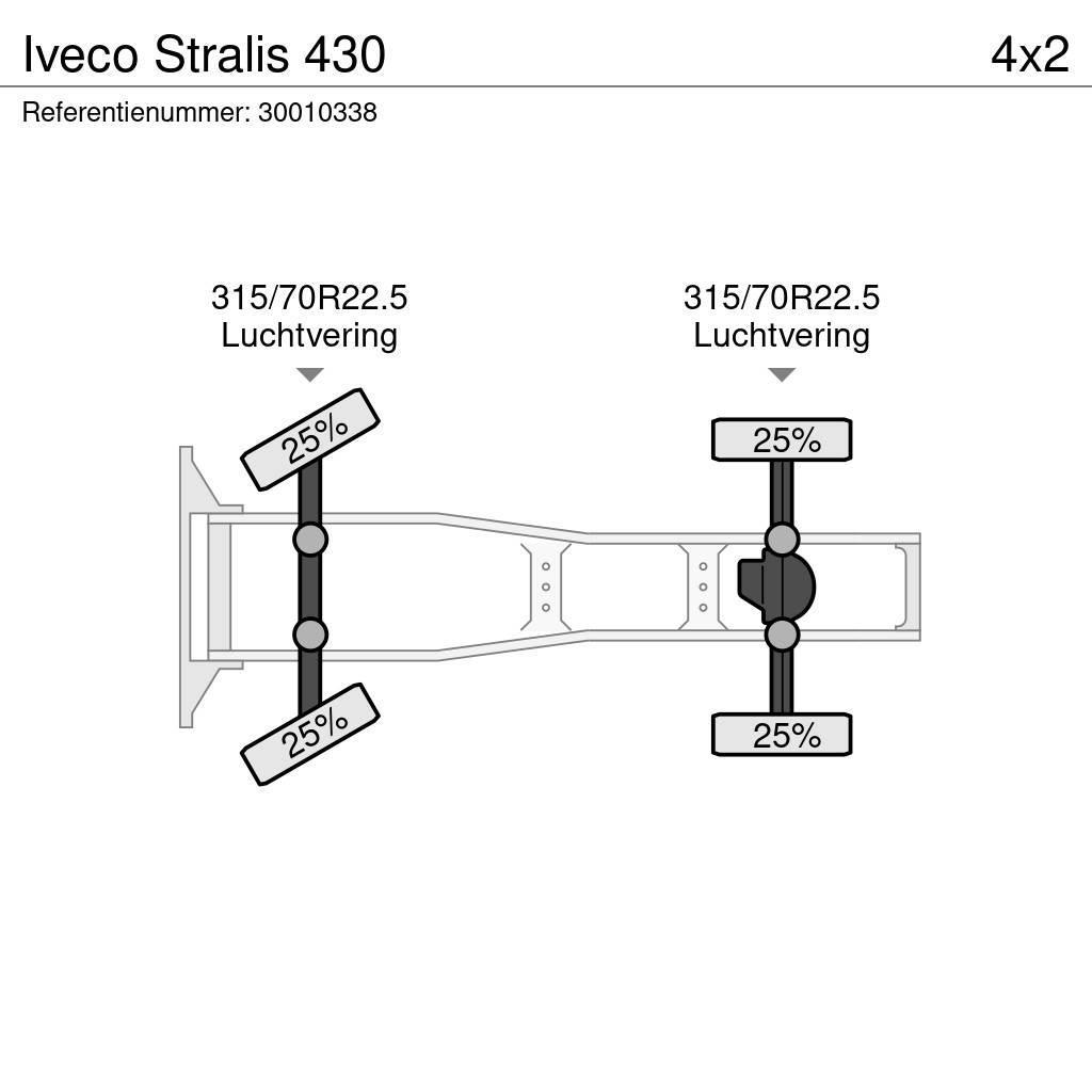 Iveco Stralis 430 Sattelzugmaschinen