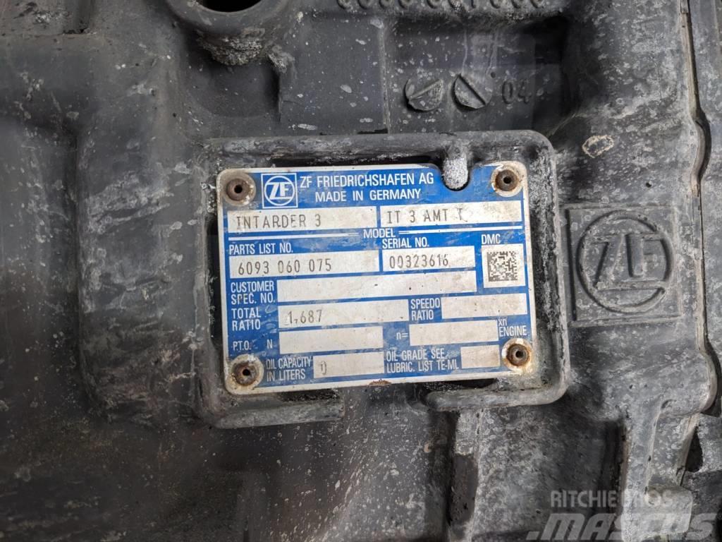 ZF 12AS2331TD / 12 AS 2331 TD LKW Getriebe für MAN Getriebe