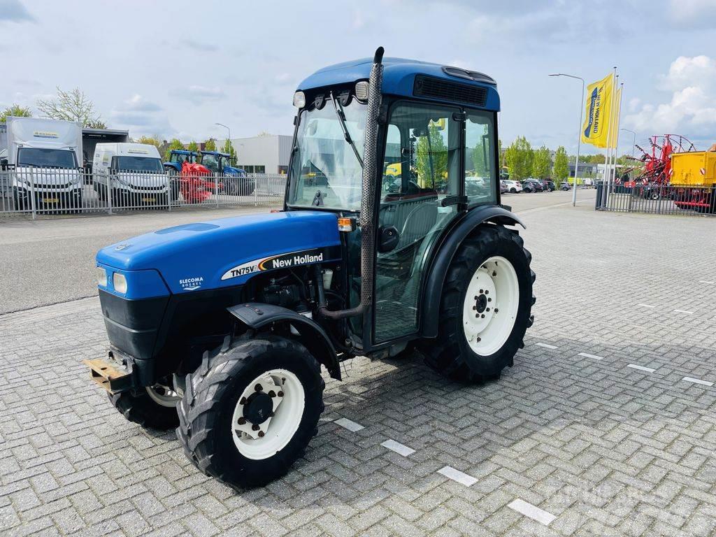 New Holland TN75VA Smalspoor / Narrow Traktoren