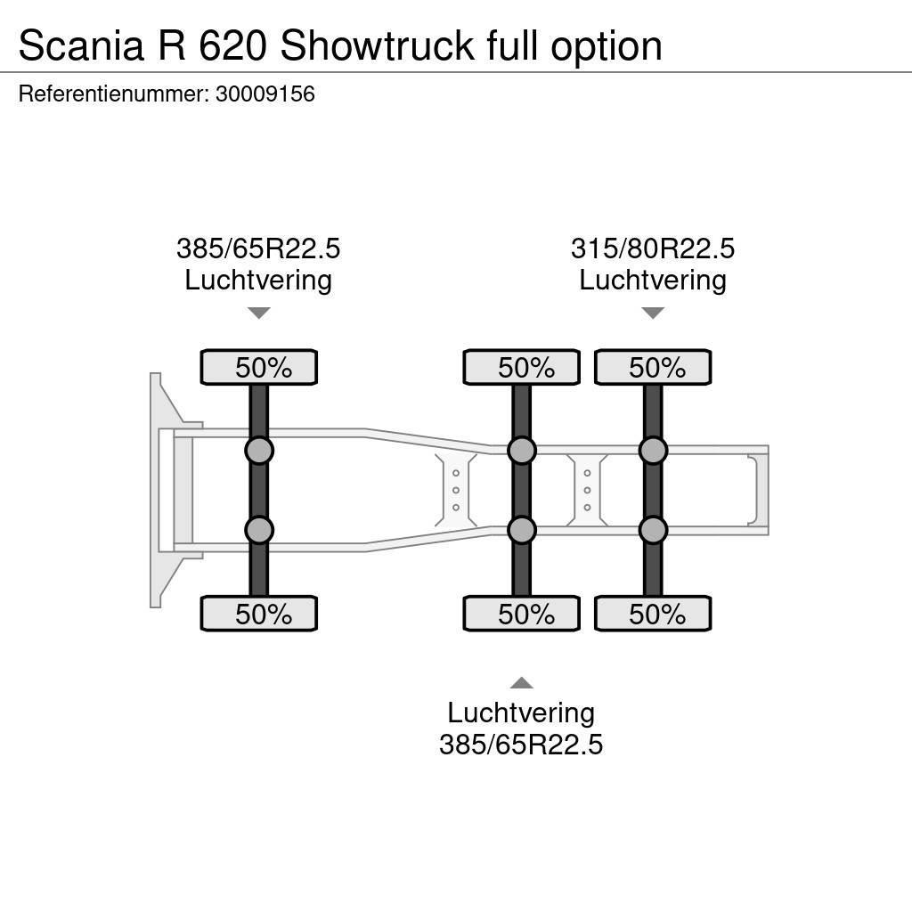 Scania R 620 Showtruck full option Sattelzugmaschinen