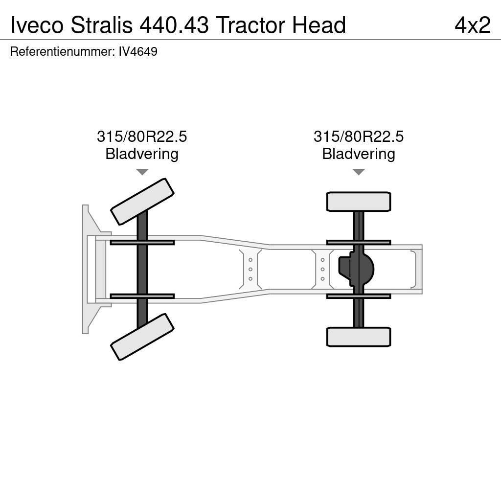 Iveco Stralis 440.43 Tractor Head Sattelzugmaschinen