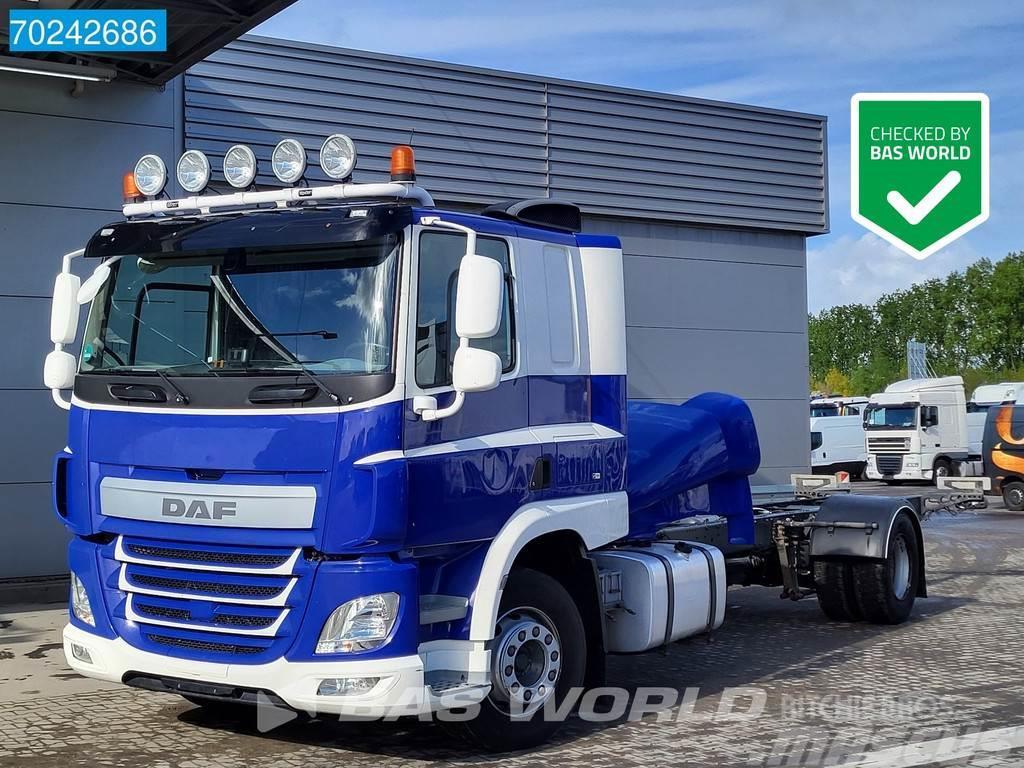 DAF CF 280 4X2 Chassis ACC Euro 6 Wechselfahrgestell