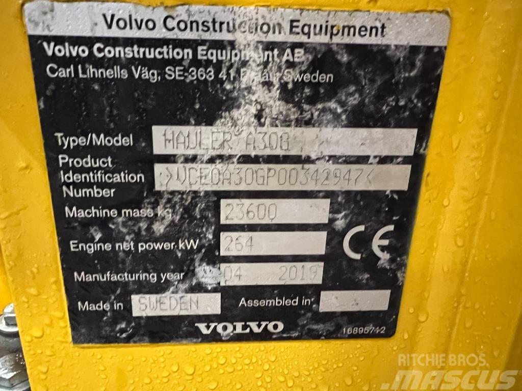 Volvo A30G Dumper - Knickgelenk
