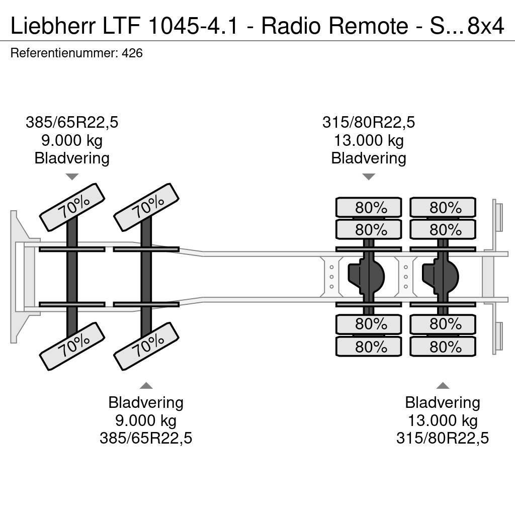 Liebherr LTF 1045-4.1 - Radio Remote - Scania P410 8x4 - Eu All-Terrain-Krane