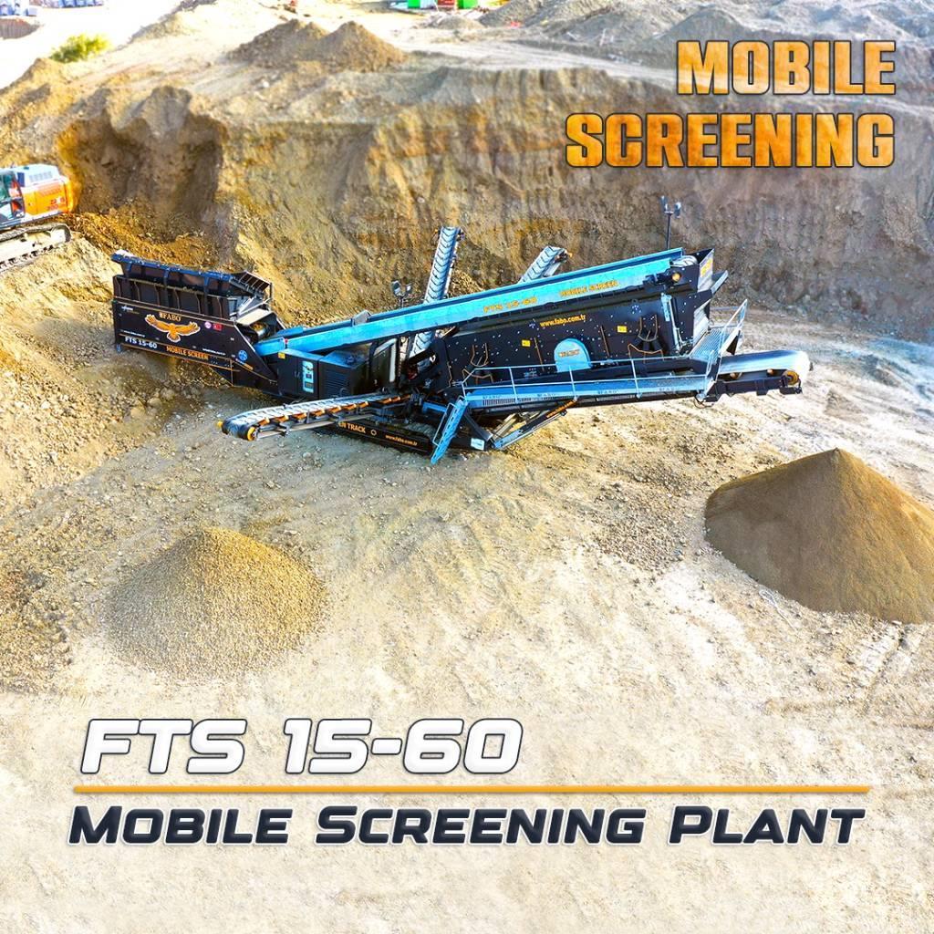 Fabo FTS 15-60 MOBILE SCREENING PLANT Sieb- und Brechanlagen