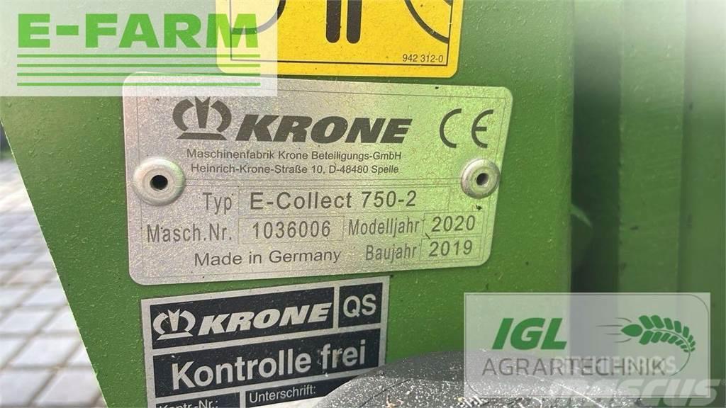 Krone easycollect 750-2 Sonstige Grünlandgeräte