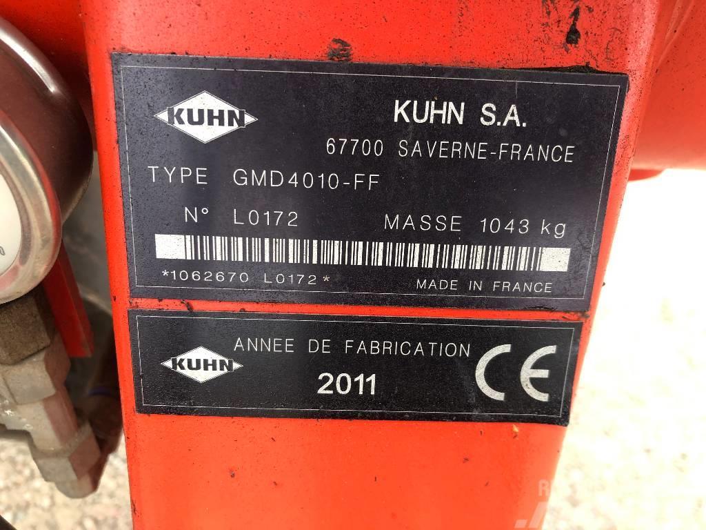 Kuhn GMD 4010 Dismantled: only spare parts Mäher
