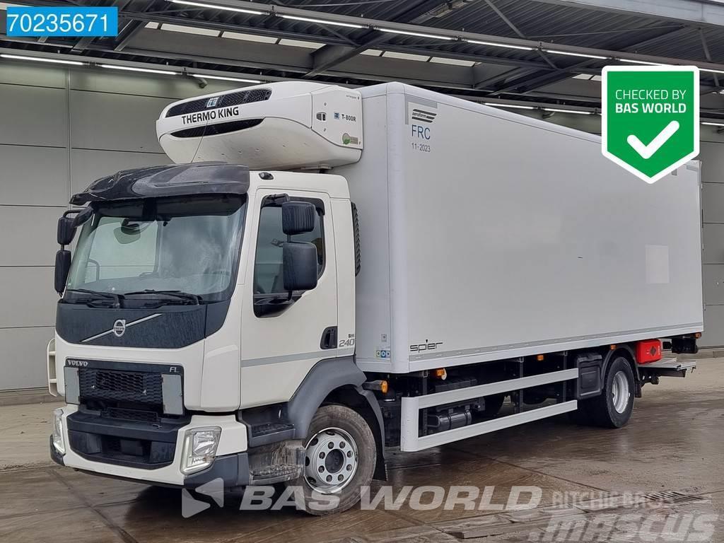 Volvo FL 240 4X2 Thermo King T-800R 16 Tons Ladebordwand Kühlkoffer