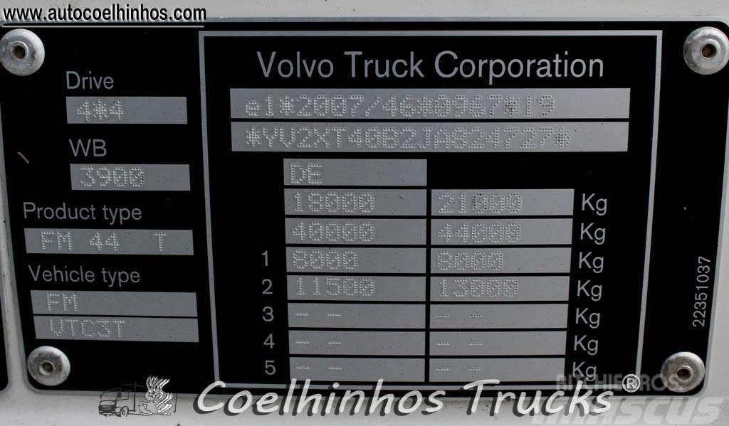 Volvo FMX 500   4x4 Sattelzugmaschinen