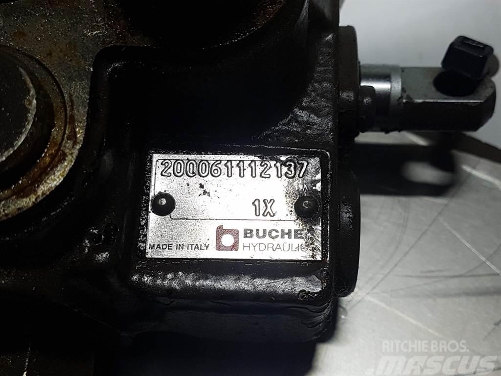 Bucher Hydraulics 200061112137 - Ahlmann AZ 150 - Valve Hydraulik