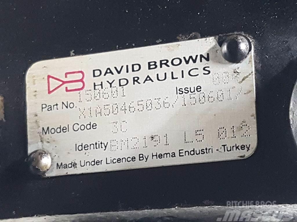 David Brown X1A50465036/150601/3C-150601-Gearpump/Zahnradpumpe Hydraulik