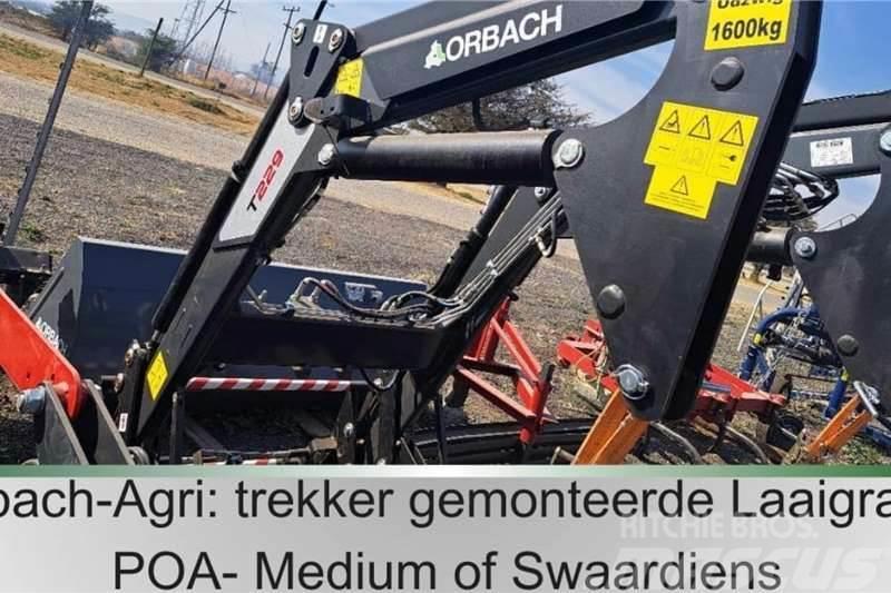  Other Orbach Agri tractor mounted Radlader