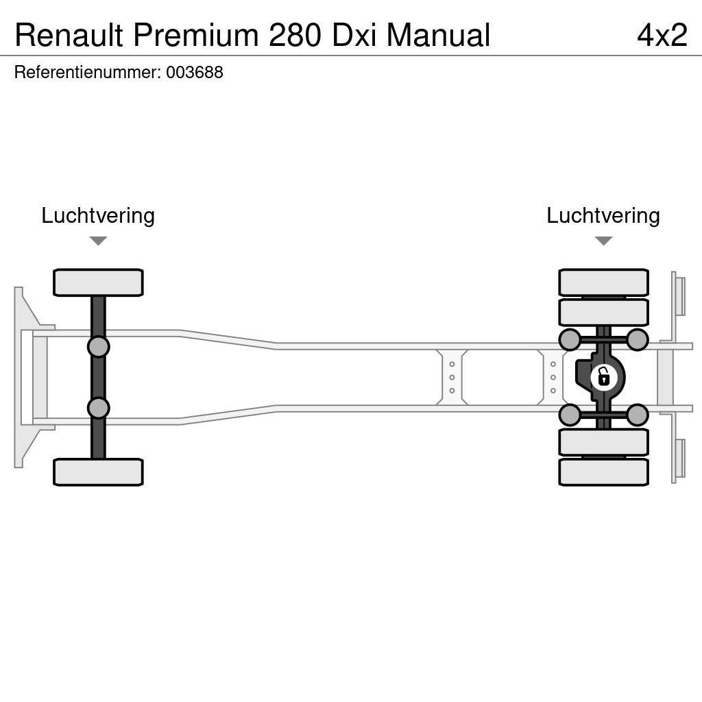Renault Premium 280 Dxi Manual Pritschenwagen/Pritschenwagen mit Seitenklappe
