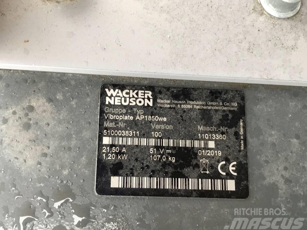 Wacker Neuson AP1850we Vibrationsgeräte