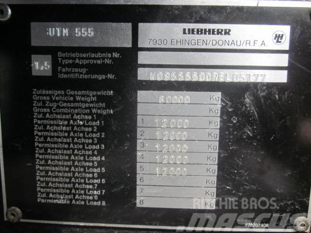 Liebherr LTM 1120 All-Terrain-Krane