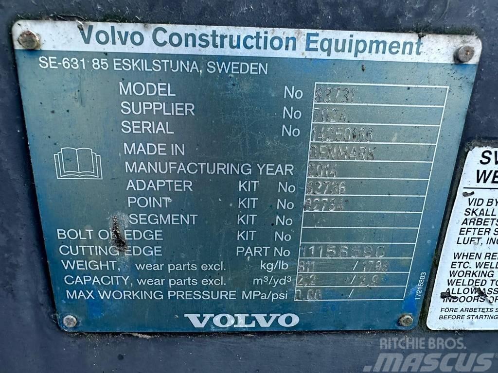 Volvo Bucket 2500mm Schaufeln
